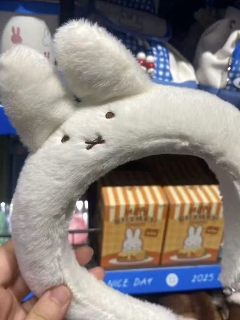 Miffy fuzzy headband